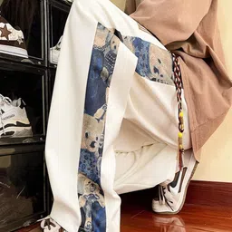 KPOP Men Easy Wash Trousers image 2