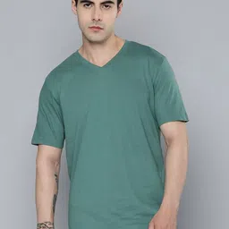 R.Code by The Roadster Life Co. Men Cotton Relaxed Fit T-shirt-picture-12