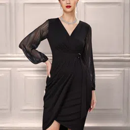 Miss Chase Trunks Saves Future Pleated Dress Dress-picture-28