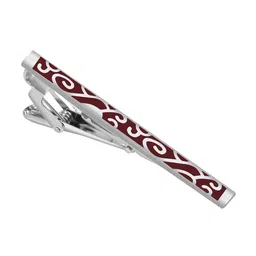 Curren Men Silver Tie Pin Statement Brooch-picture-29