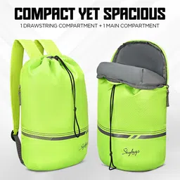 Skybags Unisex Solid Backpack image 2