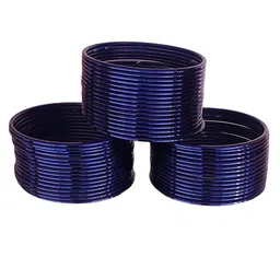 Fashionzara Set Of 48 Stainless Steel Bangles-picture-18