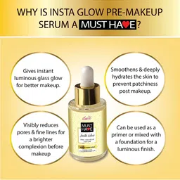 Iba Must Have Insta Glow Pre-Makeup Serum with 24K Gold 30 ml image 3