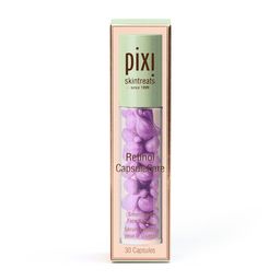 Pixi Retinol CapsuleCare Smoothing Face Serum with Vitamin-E & Plant Oils - 30 Capsules-image-45