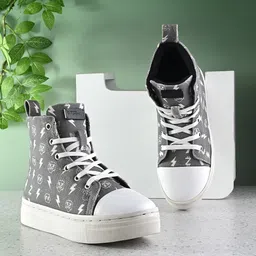 FRESH 1947 FEET Boys Printed Sneakers-picture-37