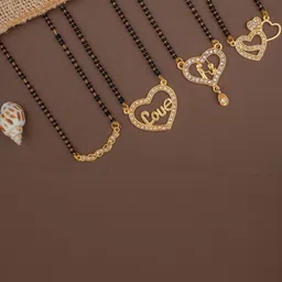 Bhanu diam Gold-Plated Brass-picture-36