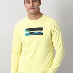 Peter England Casuals Men Printed Pure Cotton Sweatshirt-picture-37