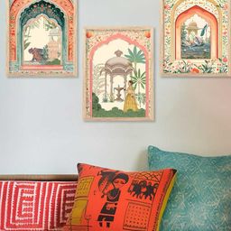 WALLLANE Birds and Animals Wood Wall Art-picture-34
