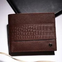 Van Heusen Men Textured Leather Two Fold Wallet-picture-22
