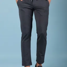 V-Mart Men Mid-Rise Regular Fit Cotton Fourway Stretch Casual Chinos-picture-30