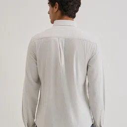 Banana Club Men Classic Pinstripes Striped Casual Shirt image 4