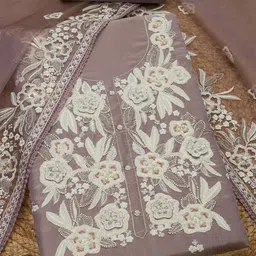 Soch Embroidered Unstitched Dress Material-picture-42