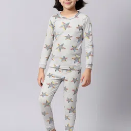 Camey Unisex Kids Printed Night suit-picture-22