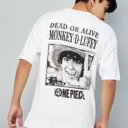 max Graphic Printed Applique Cotton T-shirt-picture-45