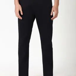 Peter England Casuals Men Slim Fit Mid-Rise Trousers-picture-21