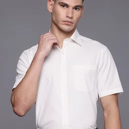 Louis Philippe Pure Cotton Classic Fit Formal Shirt-picture-20