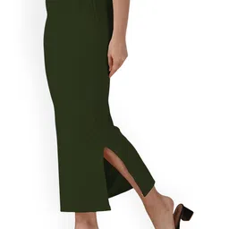 Moda Rapido Pack Of 2 High-Rise Mermaid-Fit Stretchable Saree Shapewear image 3