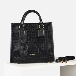 Van Heusen Woman Animal Textured PU Structured Handheld Bag-picture-8