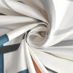 Homybees White 220 TC Bedsheet with 2 Pillow Covers image 4