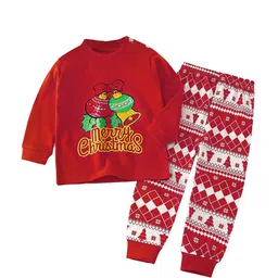 StyleCast x Revolte Girls Printed T-shirt with Trousers Pure Cotton Clothing Set-picture-1