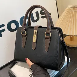 CORSICA Women Textured Oversized Shopper Quilted Handheld Bag image 5