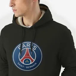 MaverIQ Men Printed Hooded Sweatshirt image 3