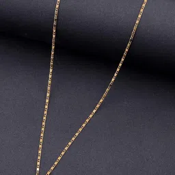 SZN Set Of 2 Gold-Plated Artificial Stones Studded Butterfly Shaped Pendants With Chains image 2