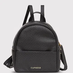 Caprese Women Brand Logo Backpack image 5