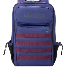 Jeep Unisex Brand Logo Backpack image 1