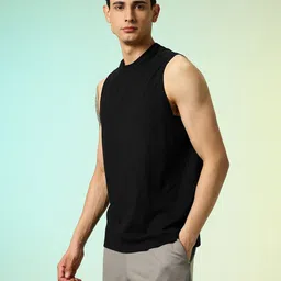 HRX by Hrithik Roshan Brand Logo Printed T-shirt image 2