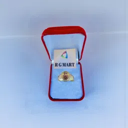 R G MART Women Gold-Plated Enamelled Adjustable Finger Ring-picture-14