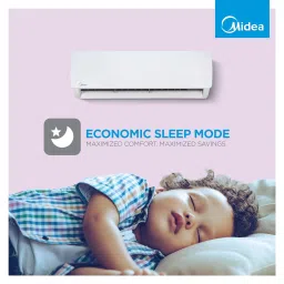 Midea 4 in 1 Convertible 1.5 Ton 3 Star Inverter Split AC with Auto Cleanser (2024 Model, Copper Condenser, MAI18SP3R34F0) image 4