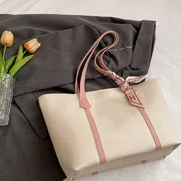 CORSICA Women Beige PU Handbags-image-90