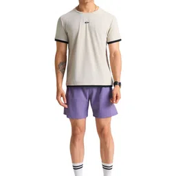 STRCH Men Regular Fit Mid-Rise Outdoor Sports Shorts-picture-23