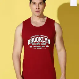 WOOSTRO Men Pack of 2 Typography Printed Round Neck Cotton Slim Fit T-shirts-picture-30