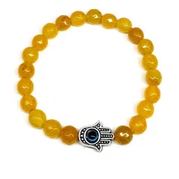 Divine souvenirs Yellow Alloy Bracelet-picture-18