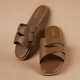 CODE by Lifestyle Women Open Back Flats image 4