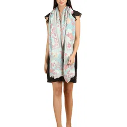 Stole & Yarn Adults Woven Design Stoles-picture-41