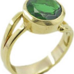 GenZcomplex Gold-Plated Brass Finger Ring-picture-41