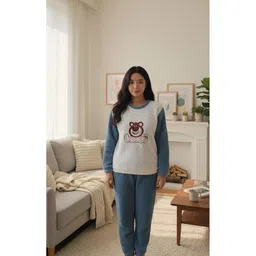 BAESD Women Printed Night suit-picture-55