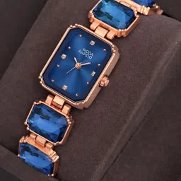 Moda Rapido Women Patterned Dial & Stainless Steel Straps Analogue Watch-picture-18