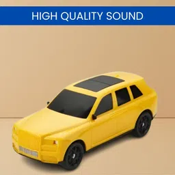 GUGGU F1 (WIRELESS BLUETOOTH SPEAKER) Car Speaker With Stereo Powerful SoundQ125 5 W Bluetooth Laptop/Desktop Speaker-picture-14