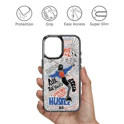 DailyObjects Typography Printed iPhone 16 Back Case Mobile Accessories image 3