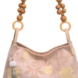 StyleCast x Revolte Structured Abstract One Handle Shoulder Bag image 4