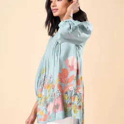 Marigold Lane Floral Print Top image 5