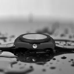 SWADESI STUFF Men Dial & Straps Analogue Watch SDS 163 BLACK 2032 image 3