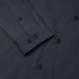 Peter England Slim Fit Full Sleeves Formal Shirt image 3