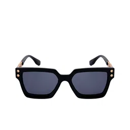 HASHTAG EYEWEAR Unisex Polarised and UV Protected Lens Full Rim Square Sunglasses image 5