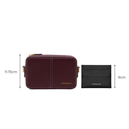 MIRAGGIO Women PU Structured Sling Bag image 2