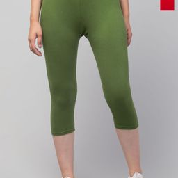 HIRRUX Women Pack Of 2 Mid-Rise Skinny Fit Capris-picture-16